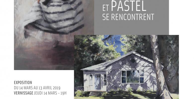 Salon pastel et aquarelle 2019