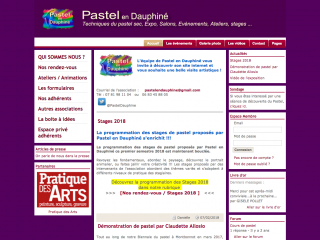 Pastel en Dauphiné