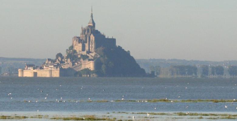 Stage dans la baie du Mont St Michel