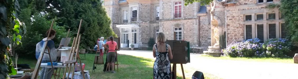 Stage au Château de Ligoure