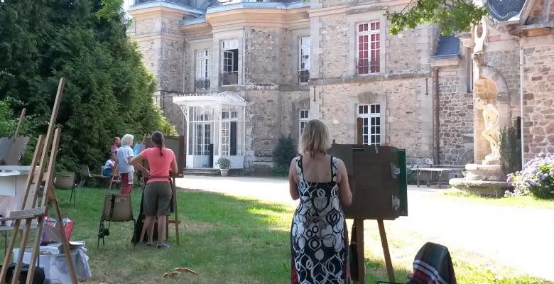 Stage au Château de Ligoure
