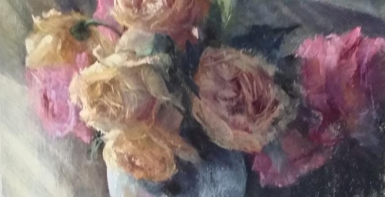 Fleurs et nature-morte