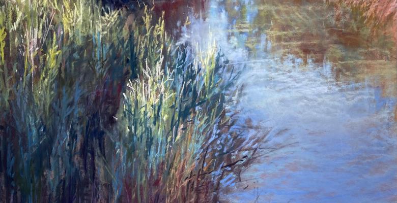 Paysages avec sous couche