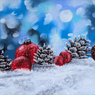 Pastel de Arnaud DUBARRE