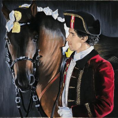 Pastel de Arnaud DUBARRE