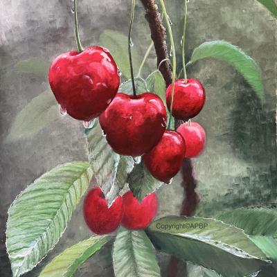 Pastel de Arnaud DUBARRE