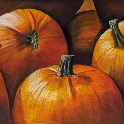 Pastel de Arnaud DUBARRE