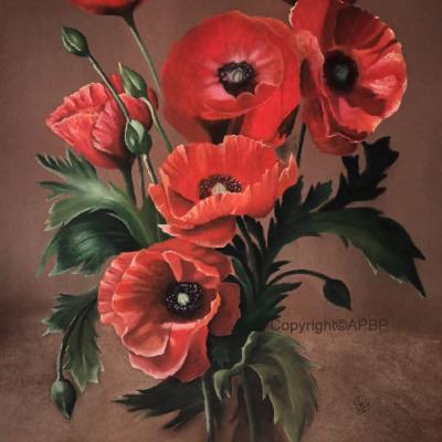 Pastel de Arnaud DUBARRE