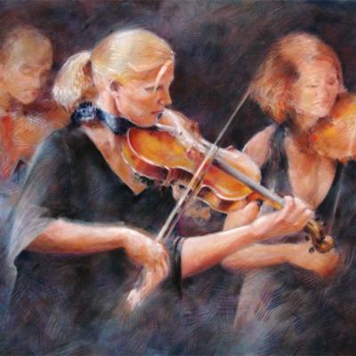 Pastel de Catherine Simier