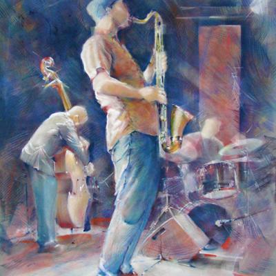 Pastel de Catherine Simier