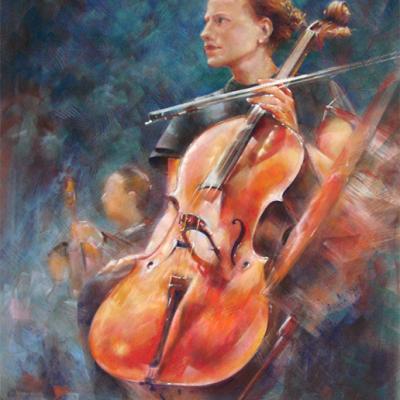 Pastel de Catherine Simier