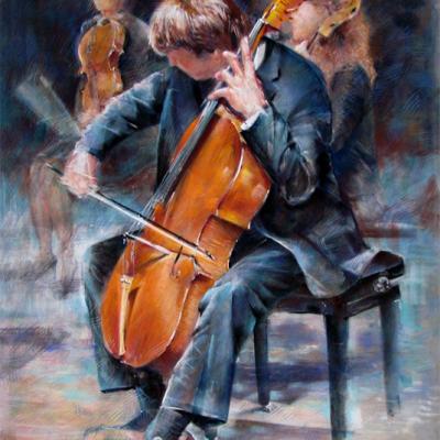 Pastel de Catherine Simier
