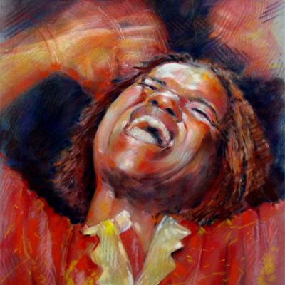 Pastel de Catherine Simier