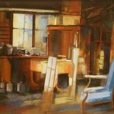 Pastel de Dany Denis