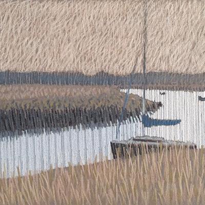 Pastel de David Champclos