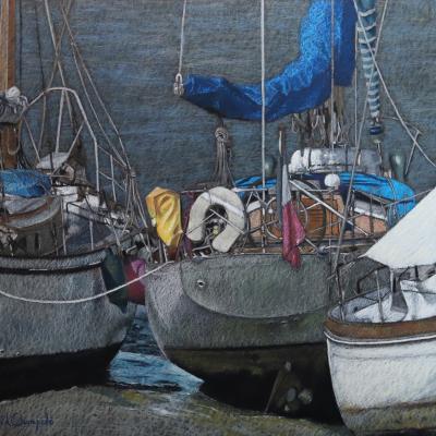 Pastel de David Champclos