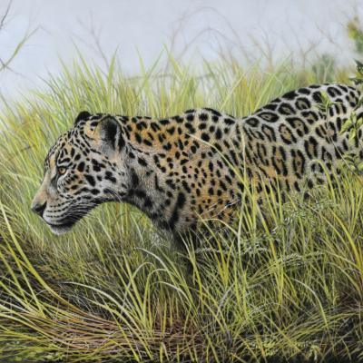 Pastel de Fabrice LEDUC