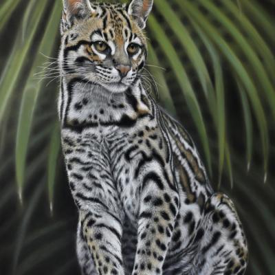 Pastel de Fabrice LEDUC