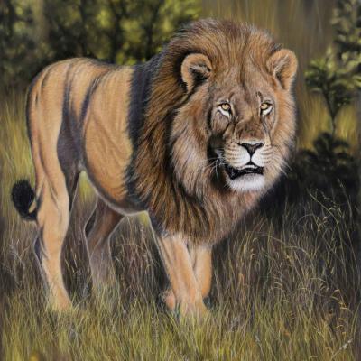 Pastel de Fabrice LEDUC