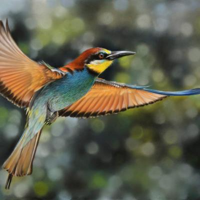 Pastel de Fabrice LEDUC