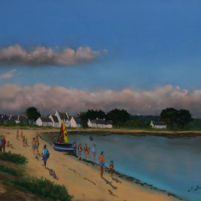 Pastel de José Daoudal