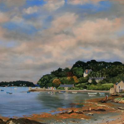 Pastel de José Daoudal