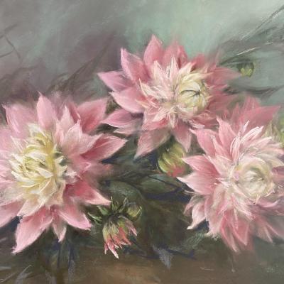 Photo d'une oeuvre de Liliane DESMAREST - Artiste pastelliste