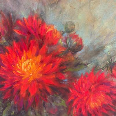 Pastel de Liliane DESMAREST
