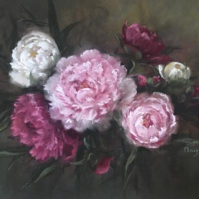 Pastel de Liliane DESMAREST