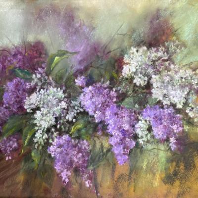 Pastel de Liliane DESMAREST