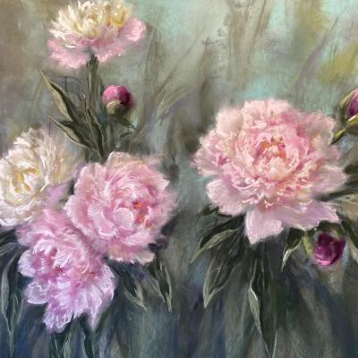 Pastel de Liliane DESMAREST