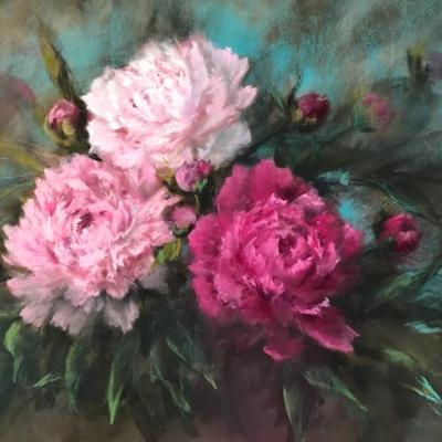Pastel de Liliane DESMAREST