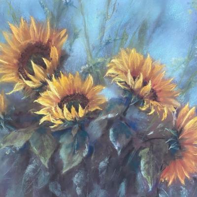 Pastel de Liliane DESMAREST