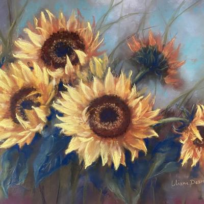 Pastel de Liliane DESMAREST