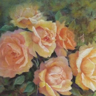 Pastel de Liliane Tourreau