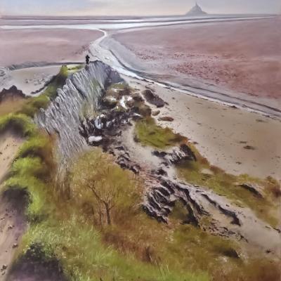 Pastel de Michel BORDAS