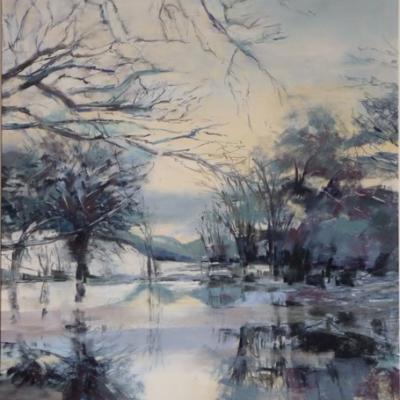 Pastel de Mireille Ledrappier