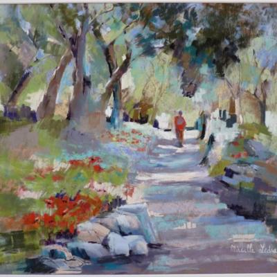 Pastel de Mireille Ledrappier