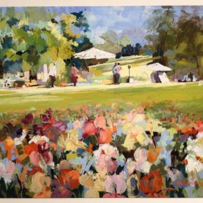 Pastel de Mireille Ledrappier
