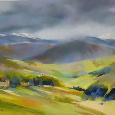 Pastel de Mireille Ledrappier
