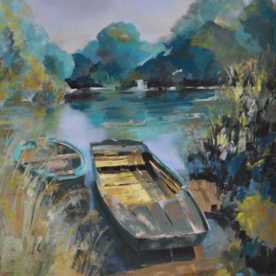 Pastel de Mireille Ledrappier