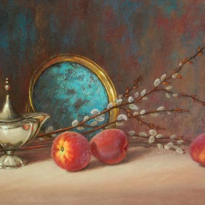 Pastel de Suzanne GODBOUT