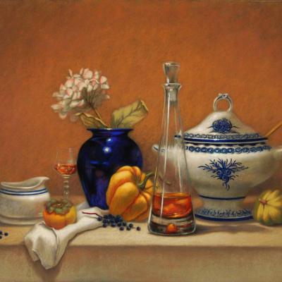 Pastel de Suzanne GODBOUT