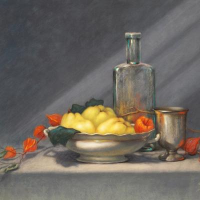 Pastel de Suzanne GODBOUT