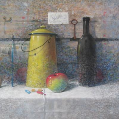 Pastel de Sylvain Loisant