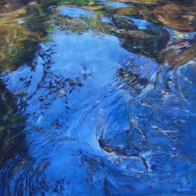 Pastel de Sylvie Poirson