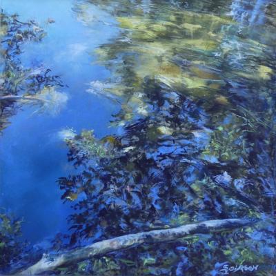 Pastel de Sylvie Poirson