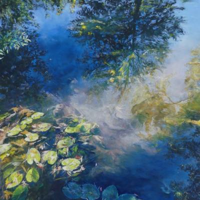 Pastel de Sylvie Poirson