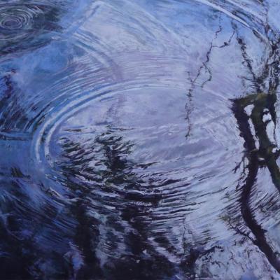 Pastel de Sylvie Poirson