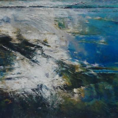 Pastel de Sylvie Poirson